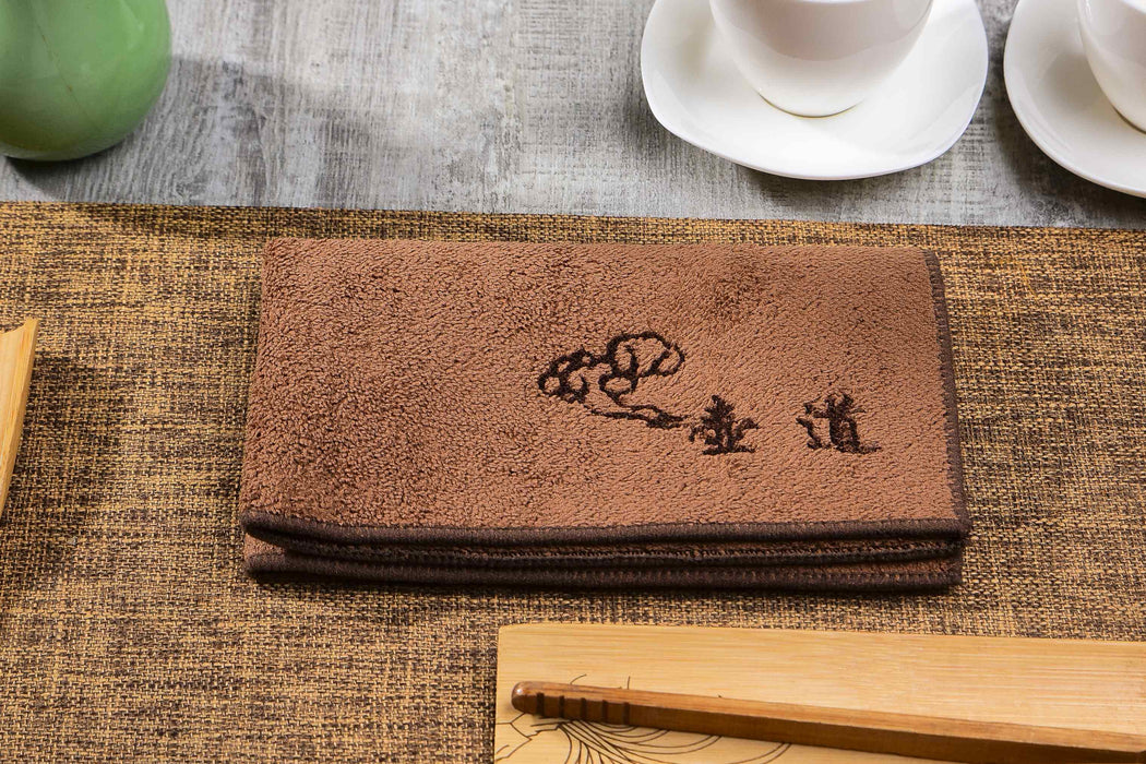 Microfiber Absorbent Gong Fu Cha Tea Towel