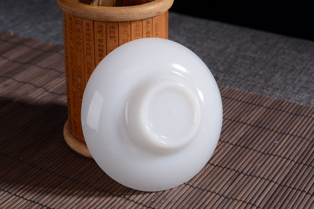 De Hua Jade Porcelain "Yu Ci" White Gaiwan * 130ml