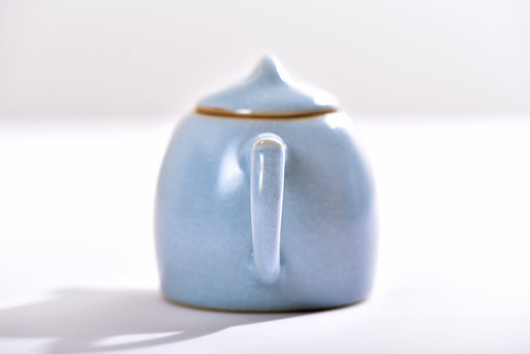 Ru Yao Celadon "Miniature Qin Quan" Teapot