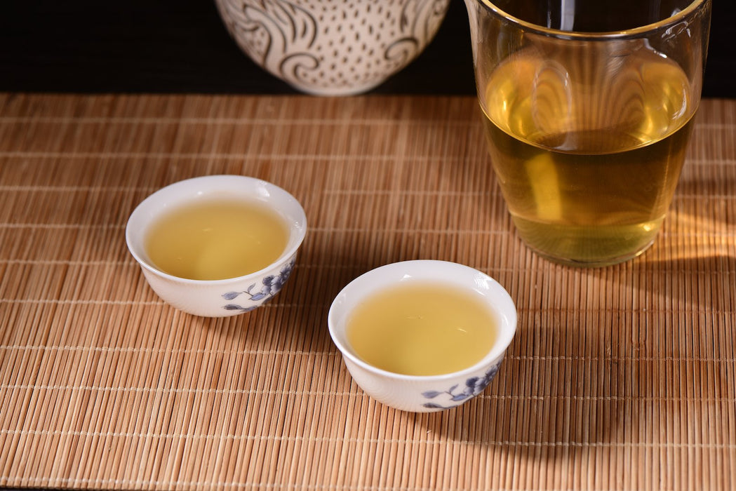 Yunnan "Early Spring Silver Strands" Green Tea of Simao