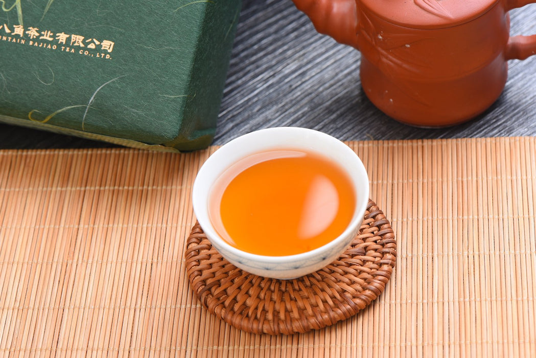 2017 Yun Tai Mountain "Sentinel Mountain" Fu Zhuan Brick Tea