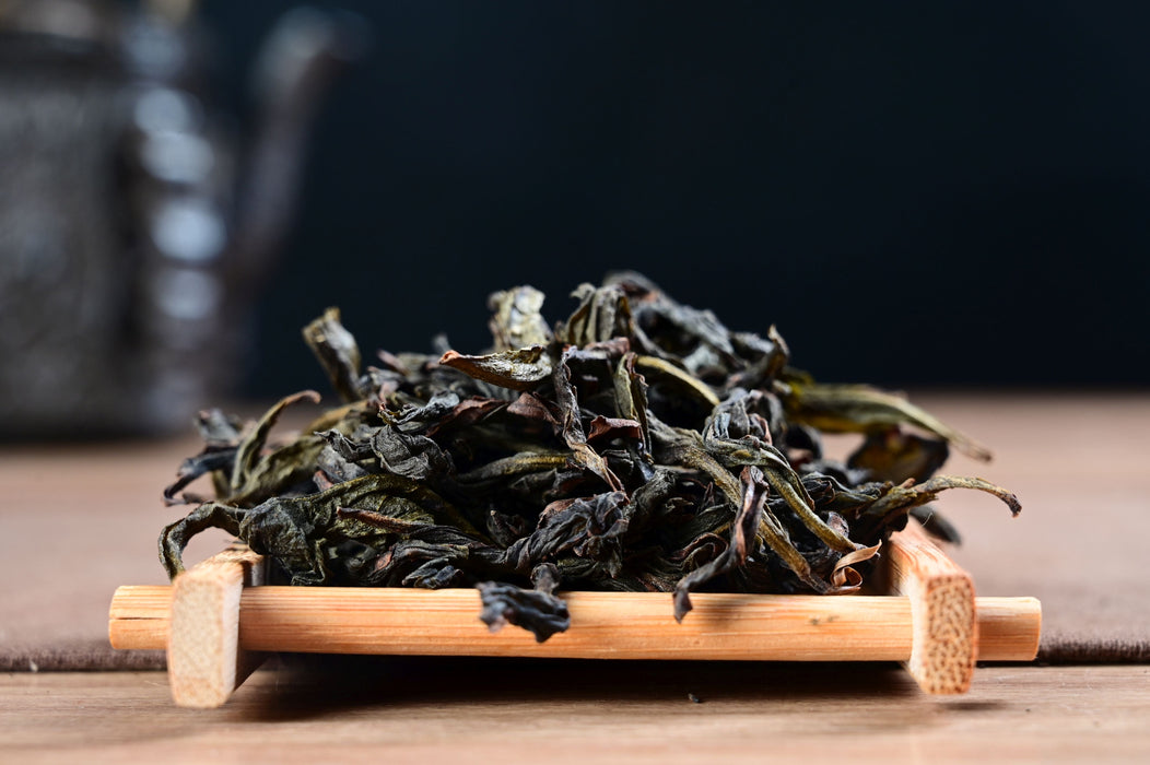 Old Bush "Flower Aroma" Shui Xian Oolong Tea