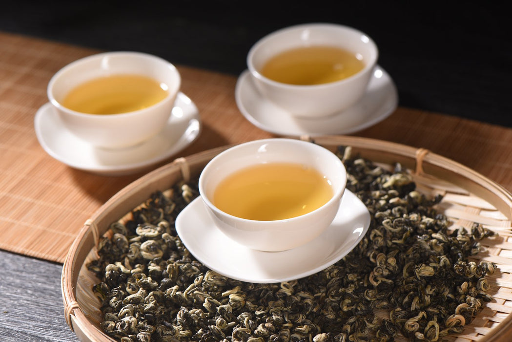 Yunnan Green Spring Snail Bi Luo Chun Green Tea