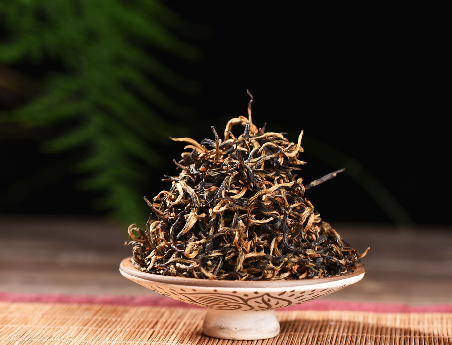 Ning'er "Golden Honey Aroma" Yunnan Black Tea
