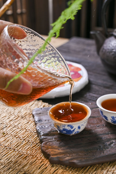 2023 Yunnan Sourcing "Meng Song" Ripe Pu-erh Tea Cake