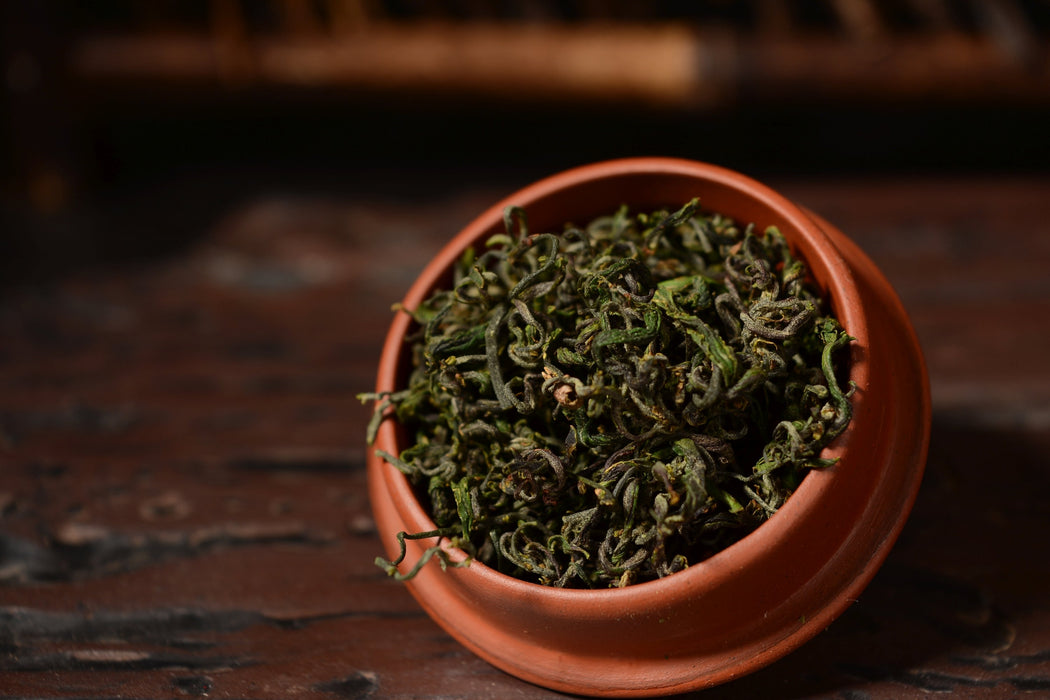 Imperial Grade "Gan Zao Ye" Wild Jujube Tea from Laoshan Village