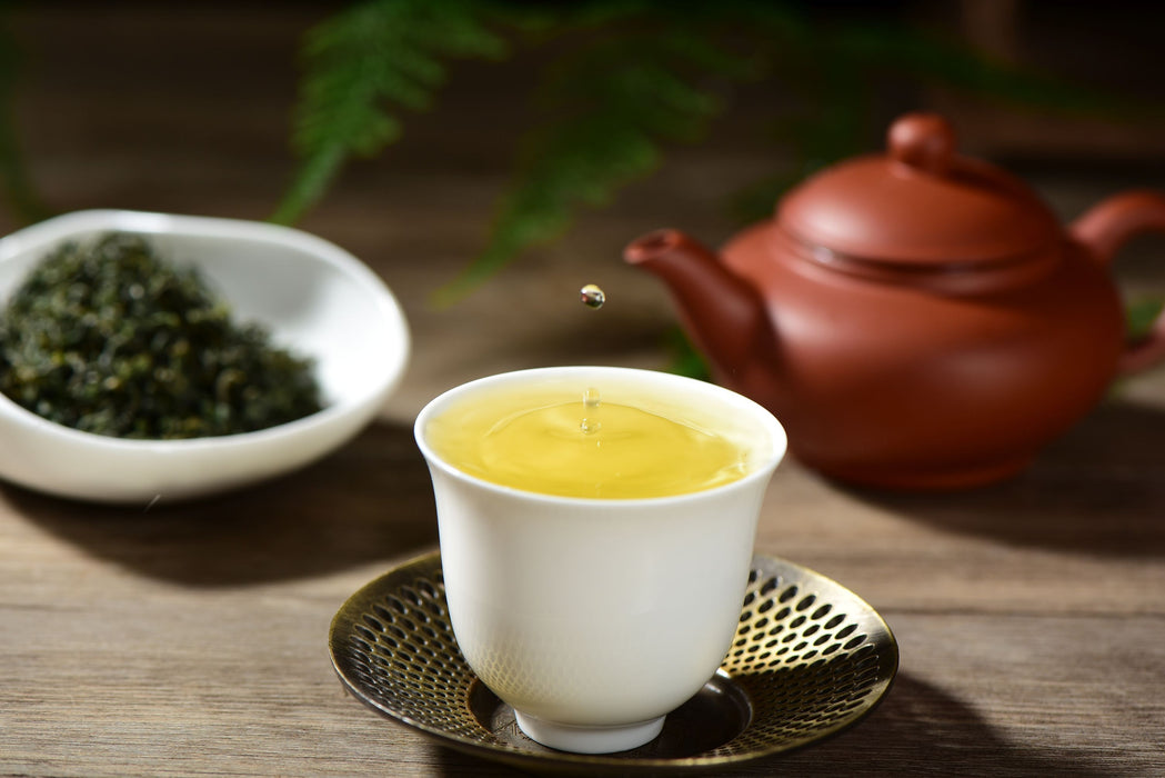 First Flush "Competition Grade" Laoshan Green Tea
