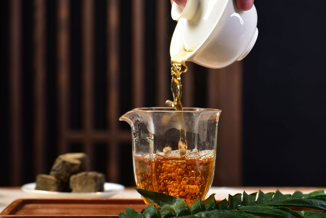 2012 Cha Yu Lin "Korla Pear Aroma" Hua Zhuan Tea of Hunan