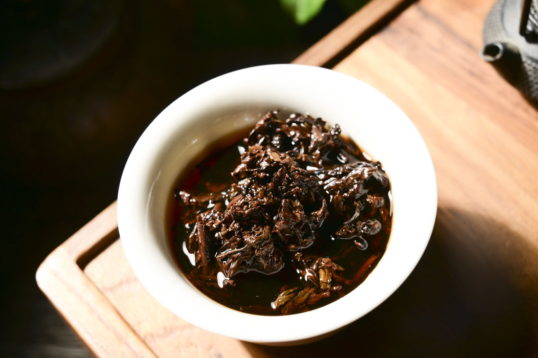 2023 Yunnan Sourcing "First Contact" Ripe Pu-erh Tea Cake