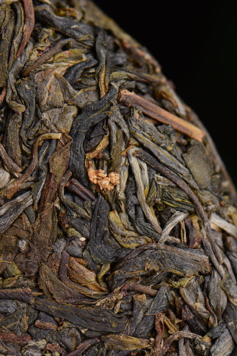 2019 Yunnan Sourcing "Da Qing Zhai" Old Arbor Raw Pu-erh Tea Cake