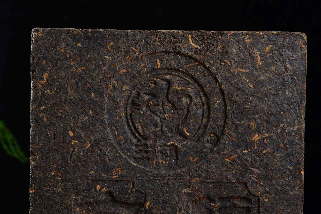 2020 Three Cranes "1815 Recipe" Liu Bao Tea Brick