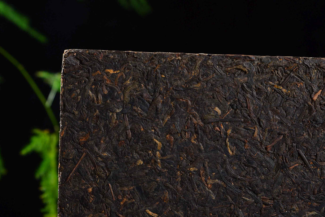 2020 Three Cranes "1815 Recipe" Liu Bao Tea Brick