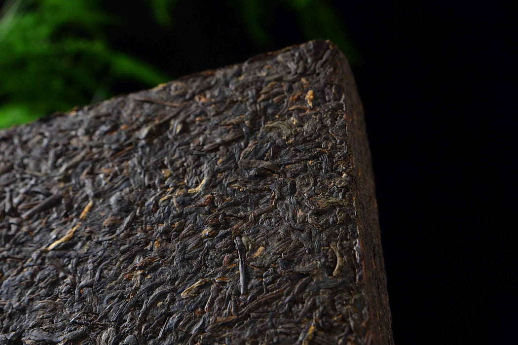 2020 Three Cranes "1815 Recipe" Liu Bao Tea Brick