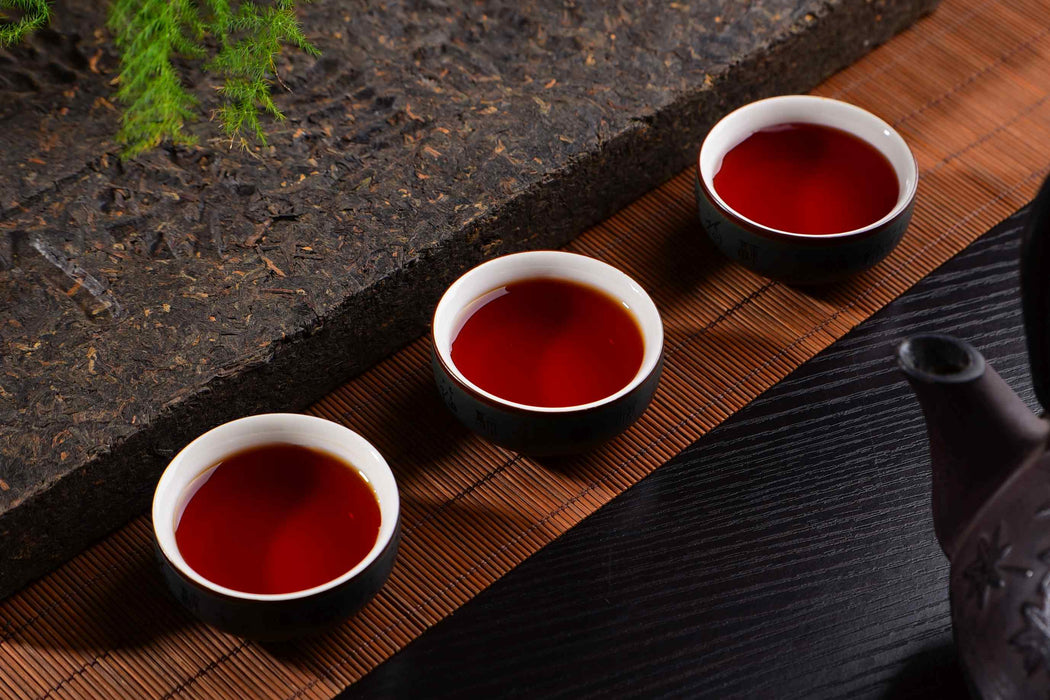 2020 Three Cranes "1815 Recipe" Liu Bao Tea Brick
