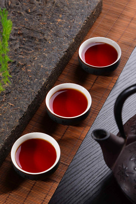 2020 Three Cranes "1815 Recipe" Liu Bao Tea Brick