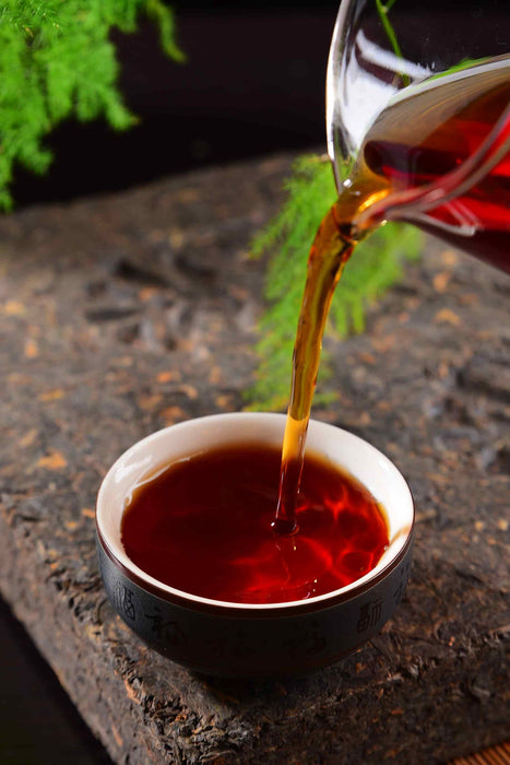 2020 Three Cranes "1815 Recipe" Liu Bao Tea Brick