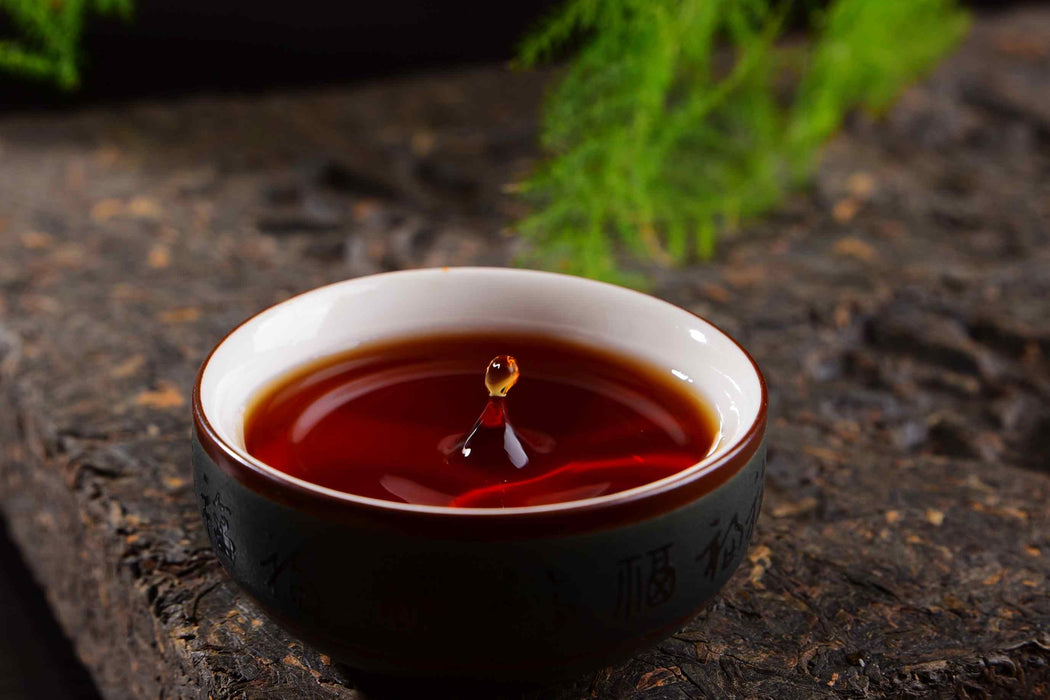 2020 Three Cranes "1815 Recipe" Liu Bao Tea Brick