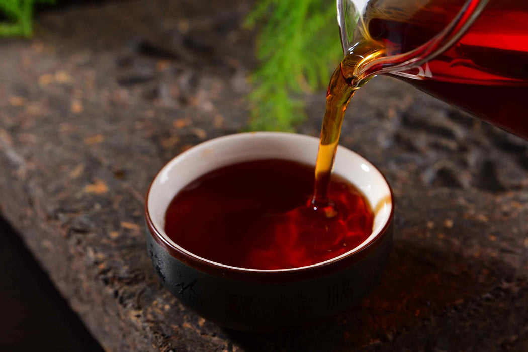 2020 Three Cranes "1815 Recipe" Liu Bao Tea Brick