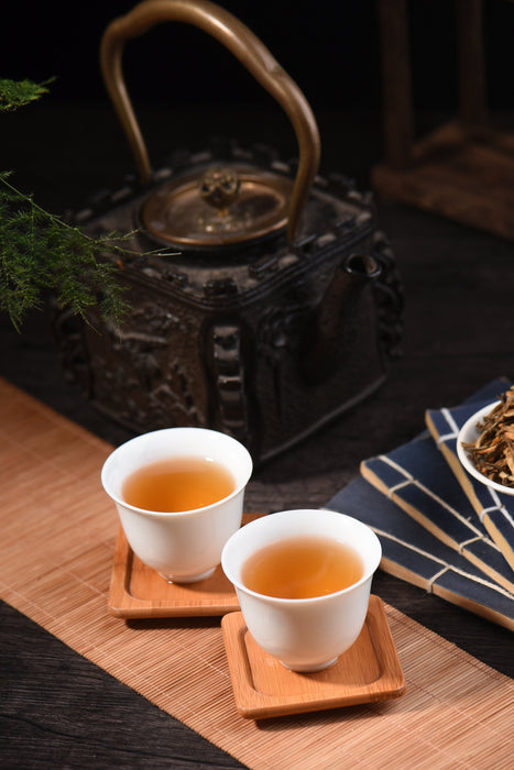 Jinggu "Da Jin Ya" Camellia Taliensis Black Tea