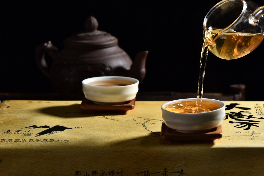 2015 Gao Jia Shan "Da Cang Jia" Wild Harvested Hunan Fu Brick Tea