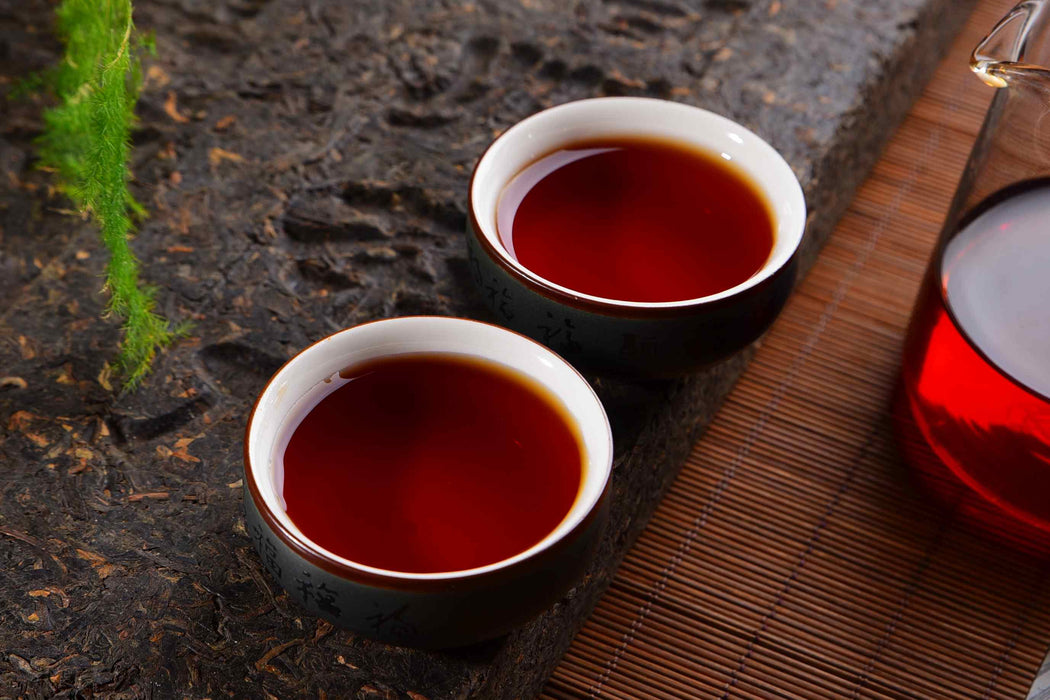 2020 Three Cranes "1815 Recipe" Liu Bao Tea Brick