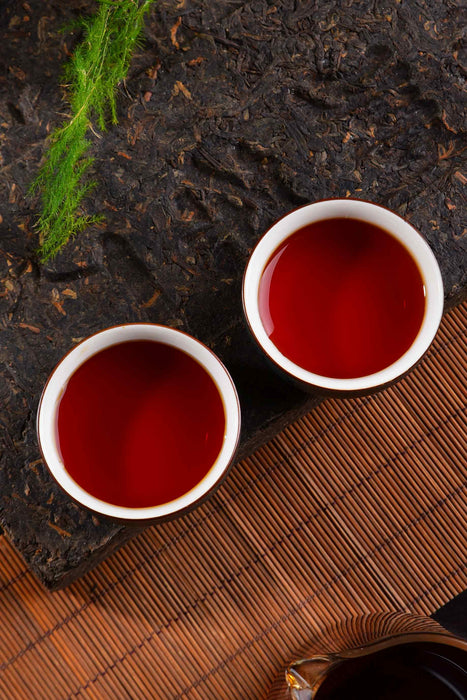 2020 Three Cranes "1815 Recipe" Liu Bao Tea Brick