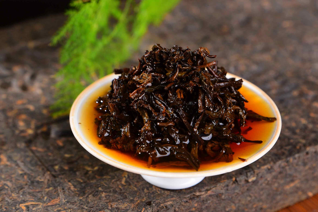 2020 Three Cranes "1815 Recipe" Liu Bao Tea Brick