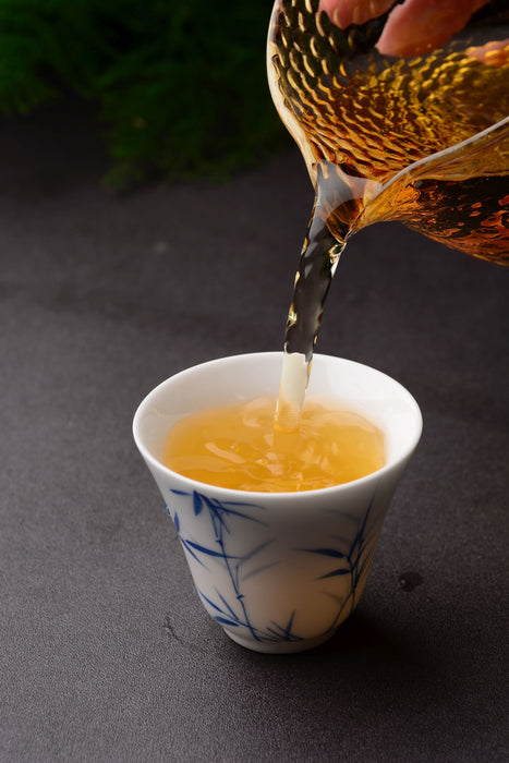 2020 Yunnan Sourcing "Ba Da Mountain" Raw Pu-erh Tea Cake