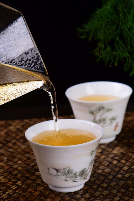 Ya'an "Pine Needles" Mao Feng Green Tea from Sichuan