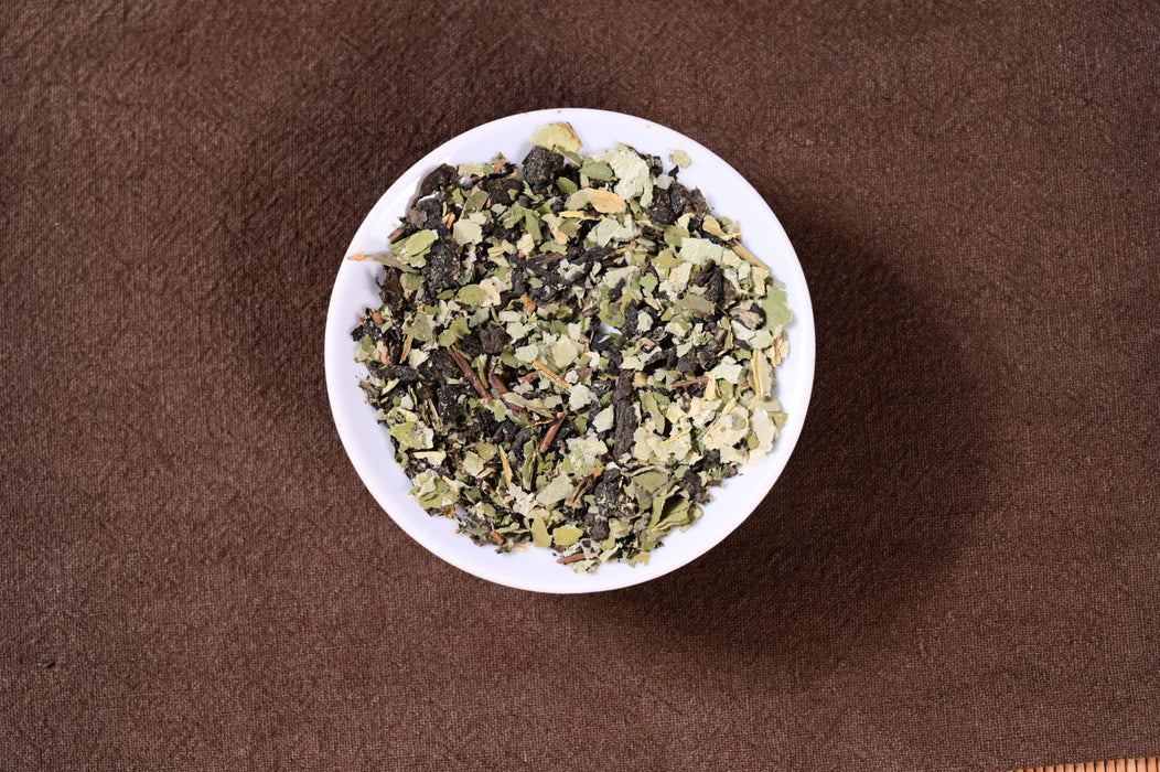 Mojun Fu Cha "Lotus Leaf and Fu" Tea Bags
