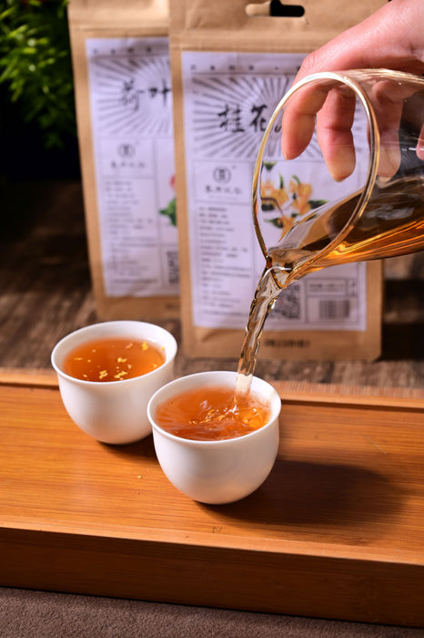 Mojun Fu Cha "Osmanthus and Fu" Tea Bags