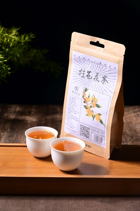 Mojun Fu Cha "Osmanthus and Fu" Tea Bags