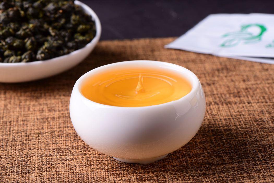 Wu Liang Mountain Gao Shan Oolong Certified Organic Tea