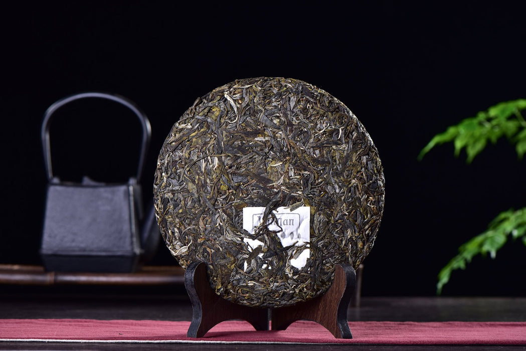 2017 Yunnan Sourcing "Nan Po Zhai" Ancient Arbor Raw Pu-erh Tea Cake