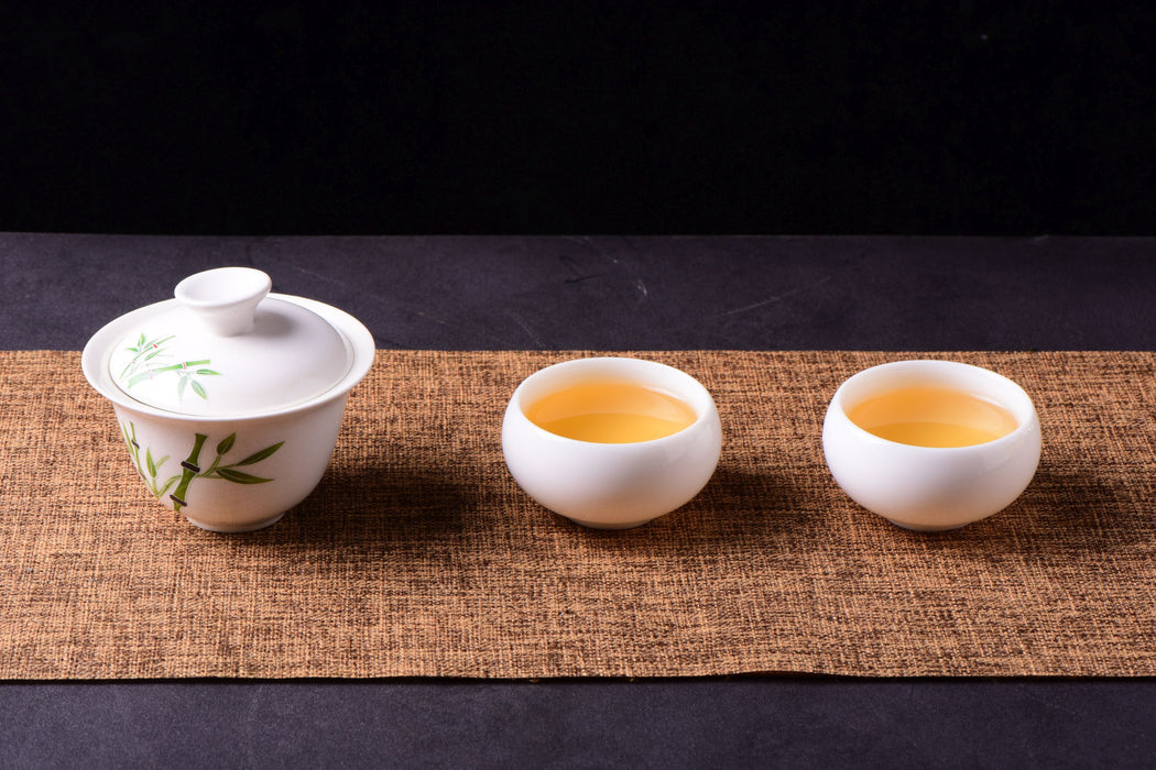 Wu Liang Mountain Gao Shan Oolong Certified Organic Tea