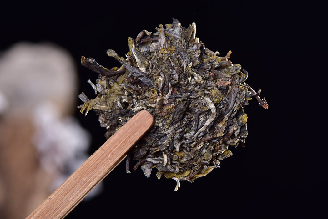2017 Yunnan Sourcing "Mu Shu Cha" Ancient Arbor Raw Pu-erh Tea Cake