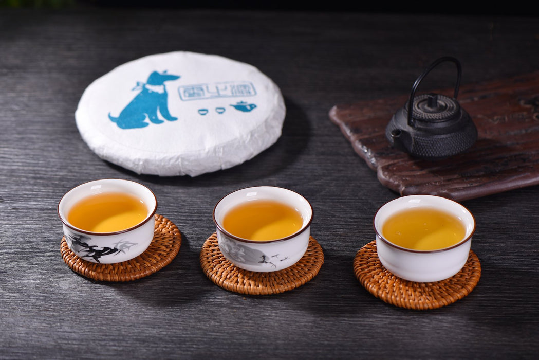2018 Yunnan Sourcing "Buddy" Raw Pu-erh Tea Cake