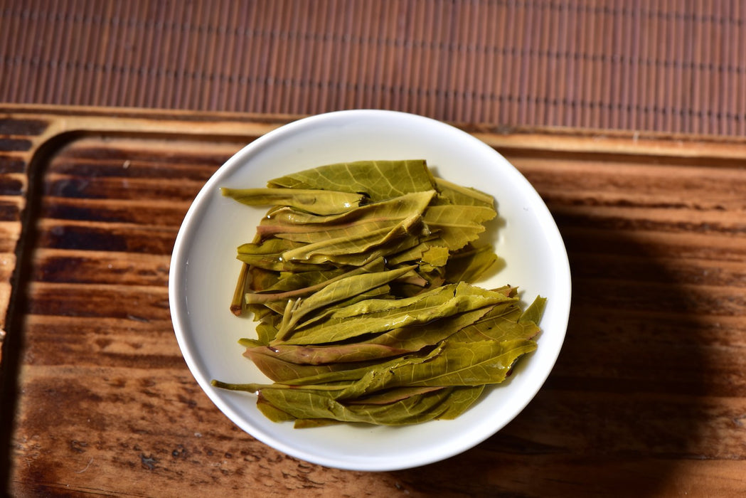2017 Yunnan Sourcing "Nan Po Zhai" Ancient Arbor Raw Pu-erh Tea Cake