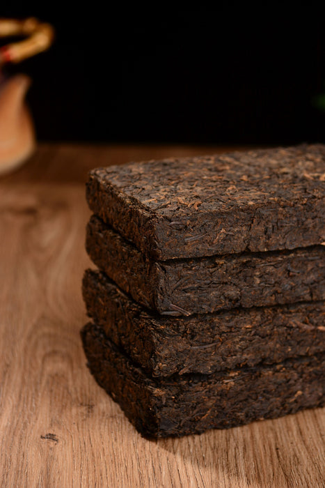 2002 Menghai 7562 Ripe Pu-erh Tea Brick