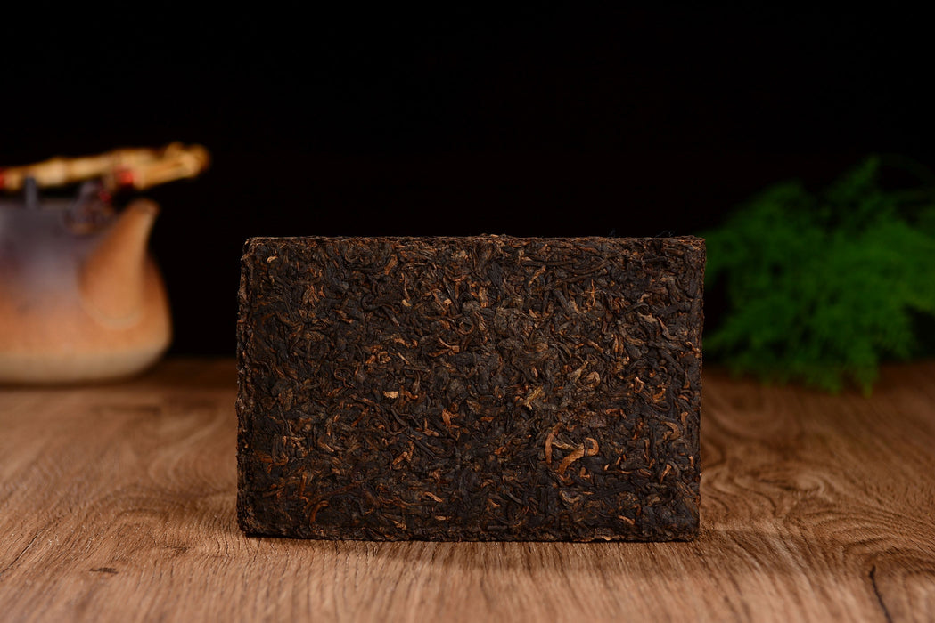 2002 Menghai 7562 Ripe Pu-erh Tea Brick