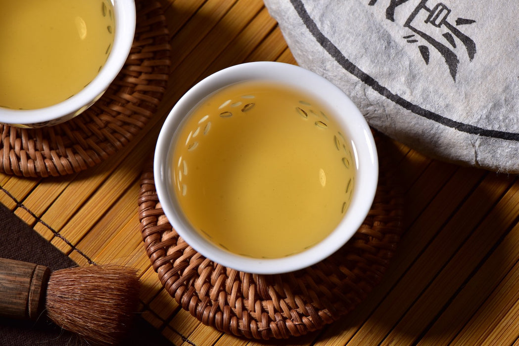 2017 Yunnan Sourcing "Da Hu Sai" Wild Arbor Raw Pu-erh Tea Cake