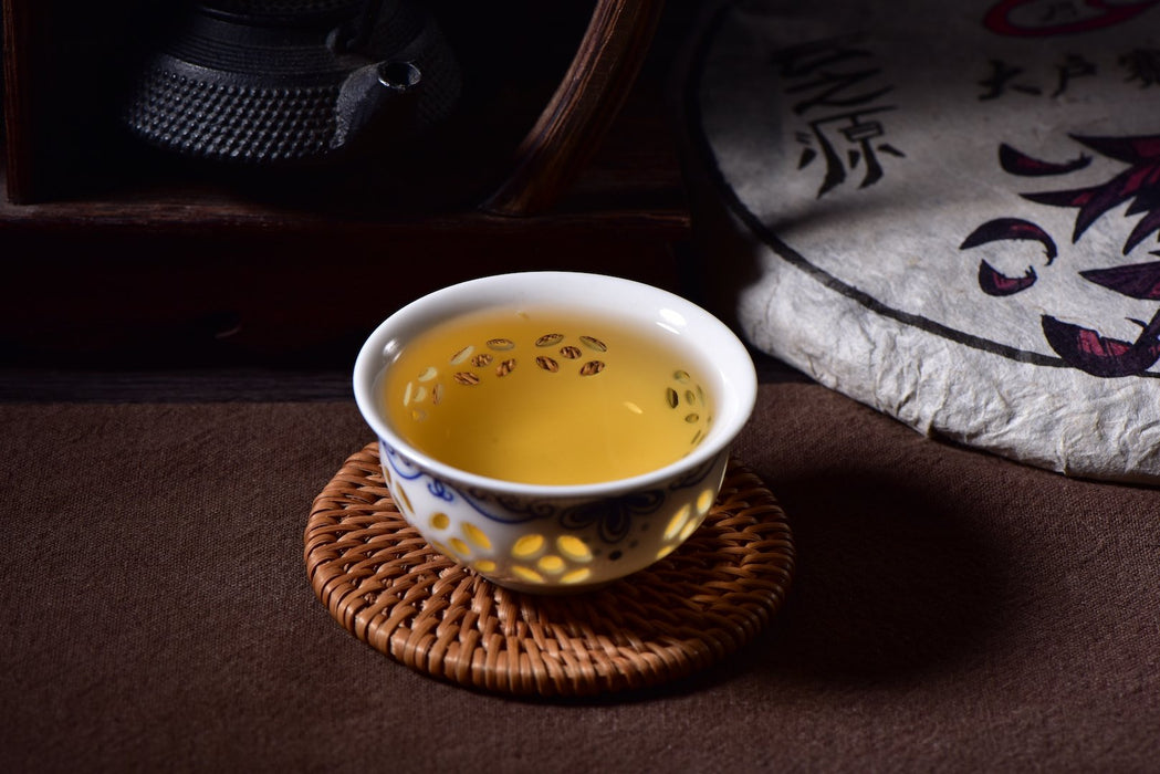 2017 Yunnan Sourcing "Da Hu Sai" Wild Arbor Raw Pu-erh Tea Cake