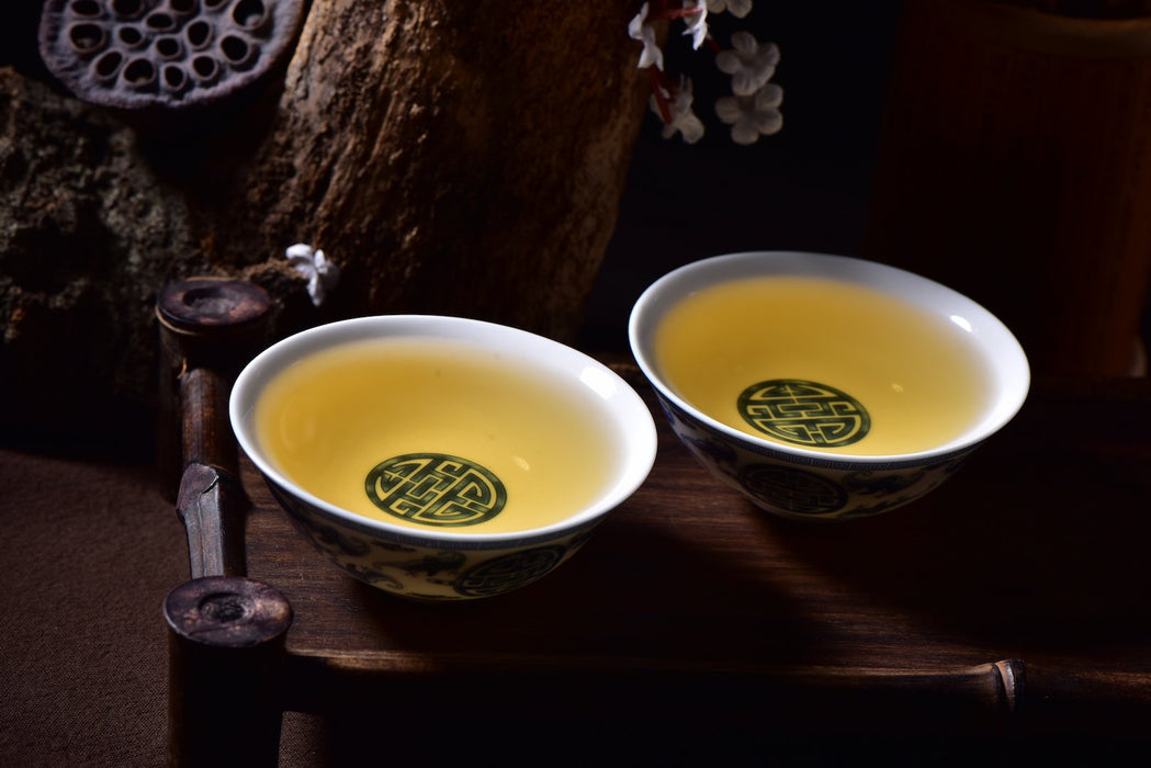 2017 Yunnan Sourcing "Mu Shu Cha" Ancient Arbor Raw Pu-erh Tea Cake