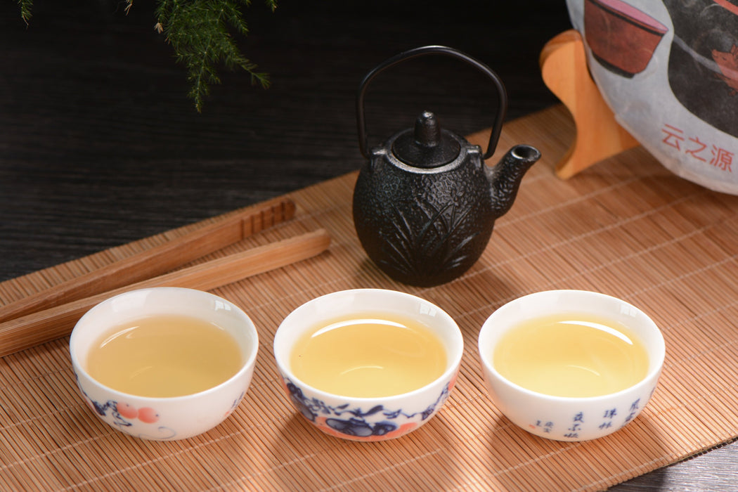 2019 Yunnan Sourcing "An Xiang" Raw Pu-erh Tea Cake