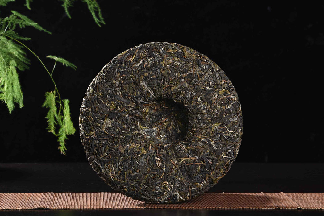 2020 Yunnan Sourcing "XY Blend" Raw Pu-erh Tea Cake