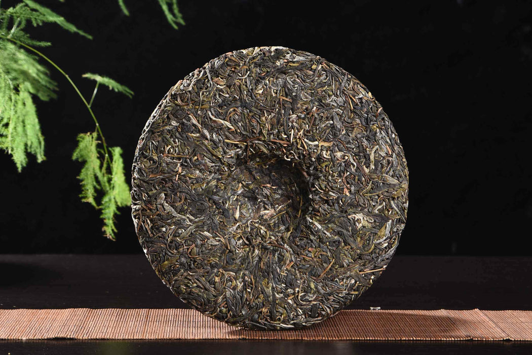 2020 Yunnan Sourcing "Spring Impression" Raw Pu-erh Tea Cake