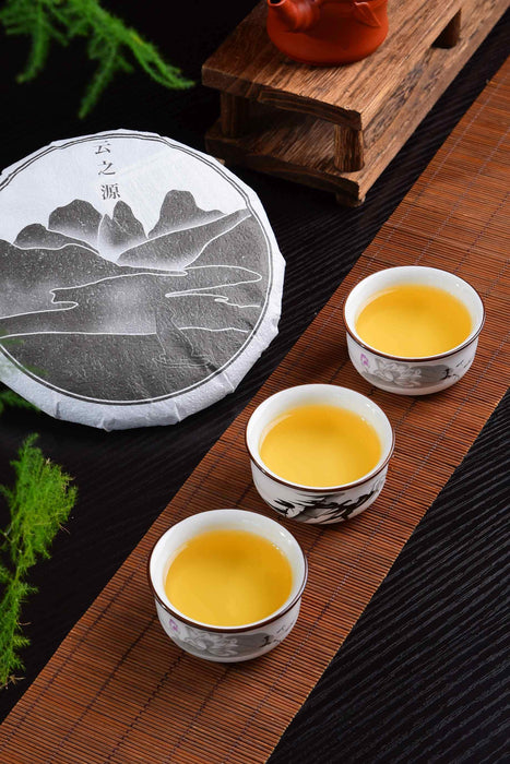 2020 Yunnan Sourcing "Jingmai Mountain" Raw Pu-erh Tea Cake