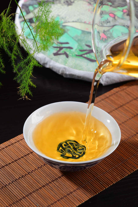 2020 Yunnan Sourcing "XY Blend" Raw Pu-erh Tea Cake