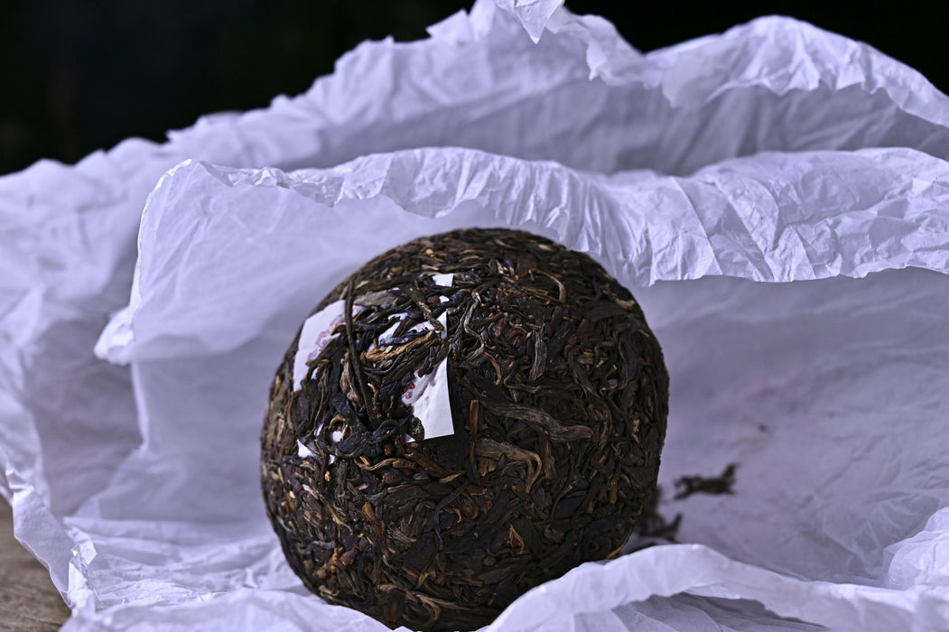 Smoky Mushroom Tuo Aged Raw Pu-erh Tea