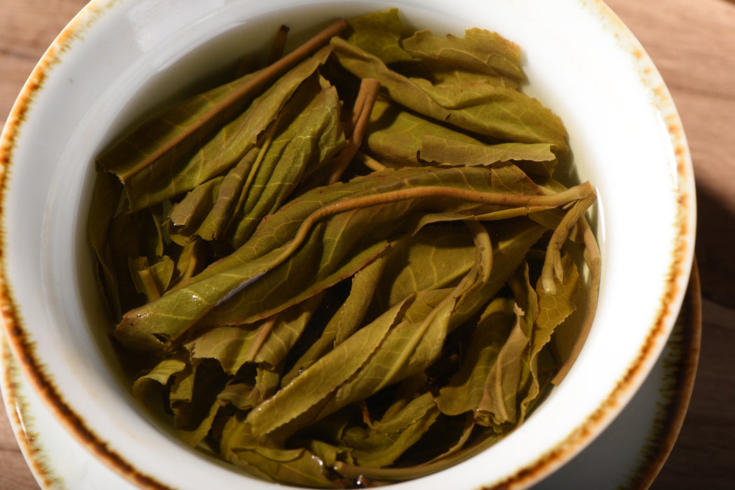 2016 Yunnan Sourcing "Autumn Ye Zhu Tang" Wild Arbor Raw Pu-erh Tea Cake